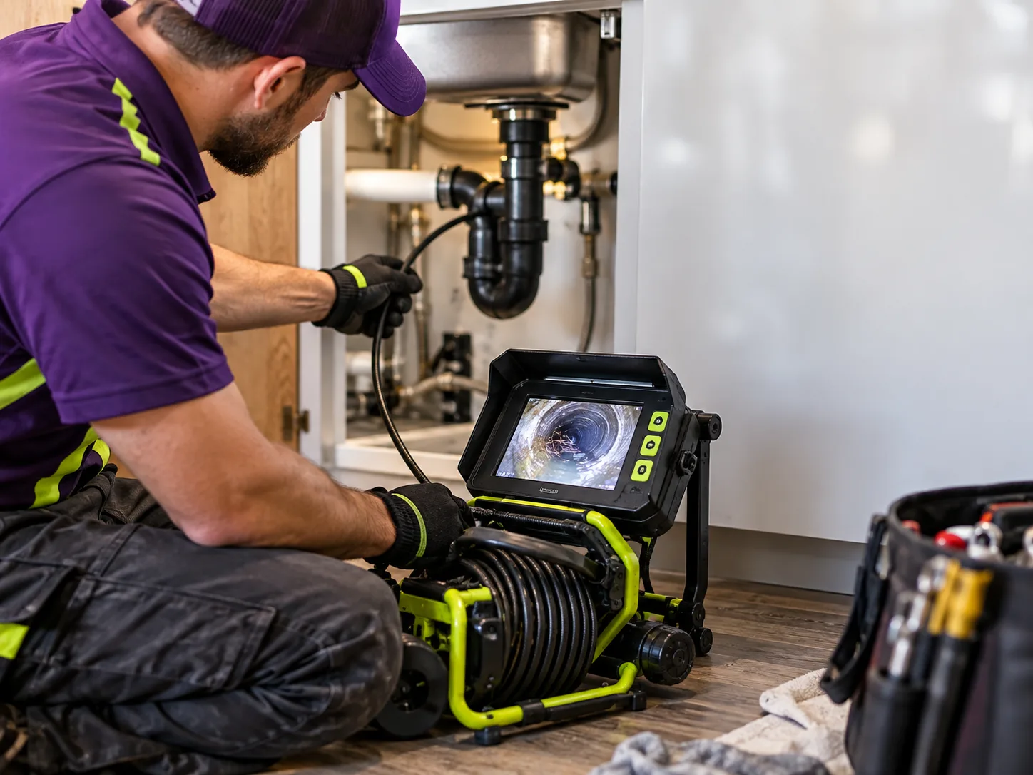 Drain Cleaning company in Ryde, CA
